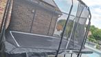 Trampoline Salta rechthoek, Ophalen, Zo goed als nieuw