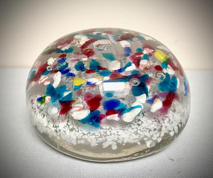 Cristallerie Saint Louis, Baccarat Ancient Paperweight, Antiek en Kunst, Antiek | Glaswerk en Kristal, Ophalen of Verzenden