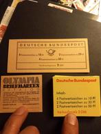 Carnets de timbres allemands, neufs, Enlèvement ou Envoi, Non oblitéré