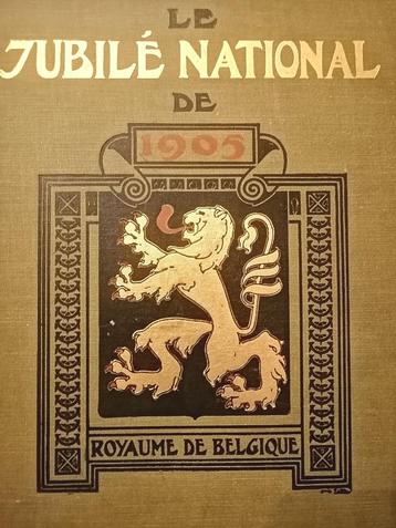 A.-Th. Rouvez -Le Jubilé Nationale, 75 jaar België  beschikbaar voor biedingen