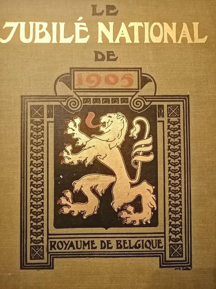 A.-Th. Rouvez -Le Jubilé Nationale, 75 jaar België, Boeken, Geschiedenis | Stad en Regio, Zo goed als nieuw, 19e eeuw, Ophalen of Verzenden