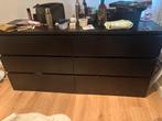 Ikea ladekast zwart ( staat uit elkaar), Huis en Inrichting, Ophalen, Overige materialen, 5 laden of meer, 150 tot 200 cm