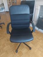 Bureaustoel (Gereserveerd), Huis en Inrichting, Ophalen, Gebruikt, Zwart, Bureaustoel