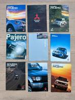 BROCHURES MITSUBISHI PAJERO, Enlèvement ou Envoi, Mitsubishi