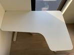 Bekant hoekbureau (langs rechts), Huis en Inrichting, Bureaus, Ophalen, Gebruikt, Bureau