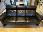 Lederen salon, Huis en Inrichting, Zetels | Complete zithoeken, Ophalen, Gebruikt, Leer
