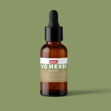 Ivo Herbs 100ml - Anti Bloedluis Stop - Unica beschikbaar voor biedingen