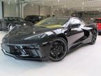 Chevrolet Corvette 3LT + Z51 + COUPE-TARGA SUPERPRIJS !, Auto's, Automaat, Gebruikt, Zwart, Leder