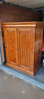 Massieve bureau kast, Antiek en Kunst, Ophalen