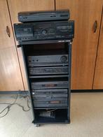 Stereoketen in meubel van JVC, Audio, Tv en Foto, Stereoketens, Ophalen, JVC