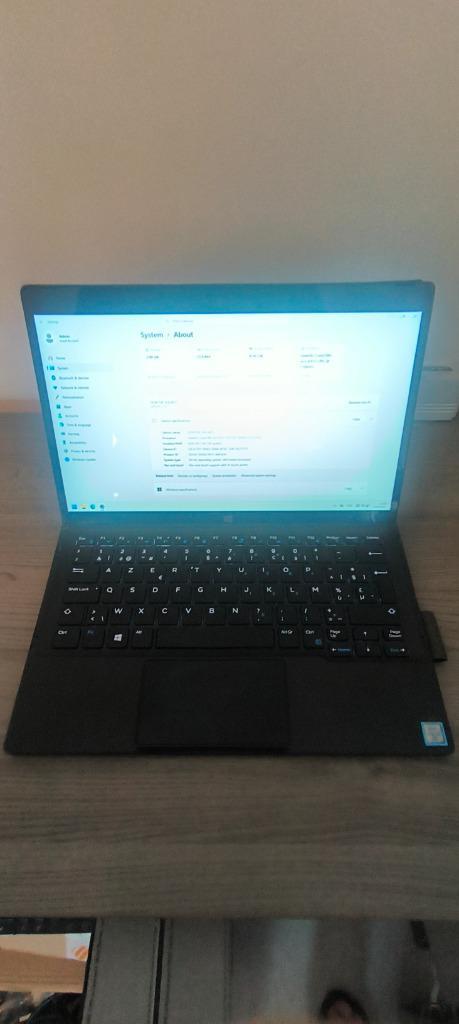 Dell Latitude 7275 + Zonder Lader + Zonder Touchpen, Computers en Software, Windows Laptops, Gebruikt, 12 inch, SSD, Minder dan 2 Ghz