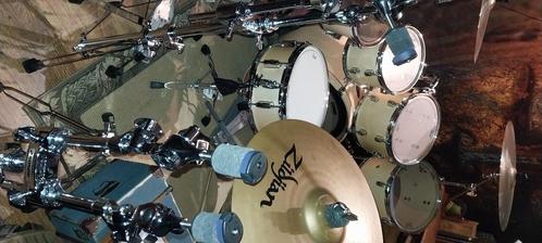 Pearl decade cymbalen toebehoren, Muziek en Instrumenten, Drumstellen en Slagwerk, Zo goed als nieuw, Pearl, Ophalen