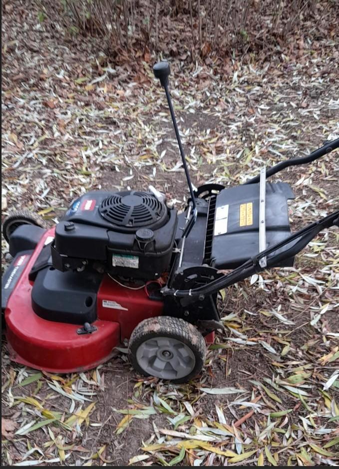 Grasmaaier TORO zelftrekker, Tuin en Terras, Grasmaaiers, Zo goed als nieuw, Benzine-grasmaaier, 50 cm of meer, Cirkelmaaier, Elektrische starter