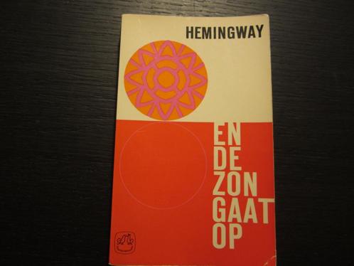 En de zon gaat op.....  -Ernest Hemingway-, Boeken, Literatuur, Ophalen of Verzenden