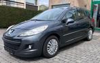 Peugeot 207 ** 1J GARANTIE ** GEKEURD ** LEZ OK ** €148/mnd, Euro 5, 5 deurs, Dealer onderhouden, Zilver of Grijs