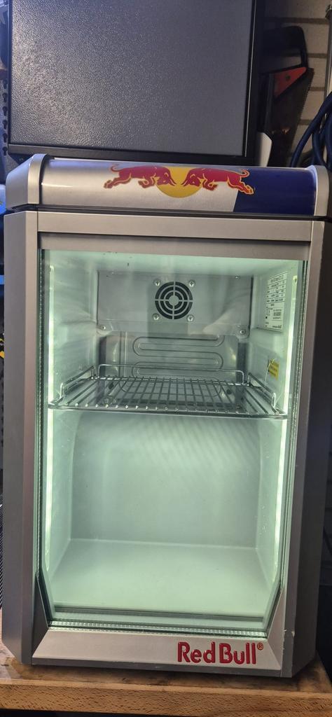 Red Bull mini koelkast, Elektronische apparatuur, Koelkasten en IJskasten, Zo goed als nieuw, Zonder vriesvak, 75 tot 100 liter
