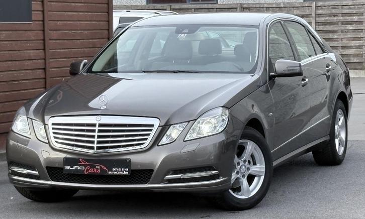 | Mercedes Benz E200 CDI | 2010.07 | 185.000 km's | Automaat, Auto's, Mercedes-Benz, Bedrijf, Te koop, E-Klasse, ABS, Airbags