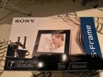 Sony Digital Photo Frame DPF-V700BT, Audio, Tv en Foto, Foto | Digitale fotokaders, Ophalen of Verzenden, Zo goed als nieuw