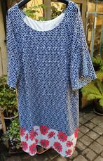 Jurk Atmos fashion maat 46, Ophalen of Verzenden, Zo goed als nieuw, Maat 46/48 (XL) of groter, Blauw