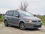 VW Touran 1.6TDi 2013 350.000KM EURO5 met onderhoudshistorie, Auto's, Stof, 1600 cc, Parkeersensor, Bedrijf