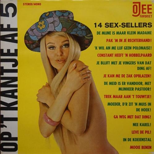 Op 't Kantje Af 5, CD & DVD, Vinyles | Néerlandophone, Utilisé, Musique régionale, 12 pouces, Enlèvement ou Envoi