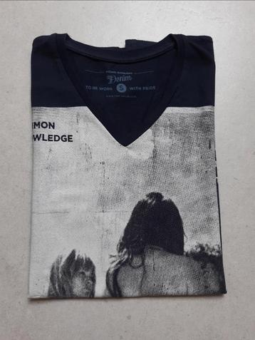 Tom Tailor donkerblauw T-shirt voor heren, maat S beschikbaar voor biedingen