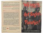 Originele Vlaams legioen propaganda brochure, Verzamelen, Ophalen of Verzenden