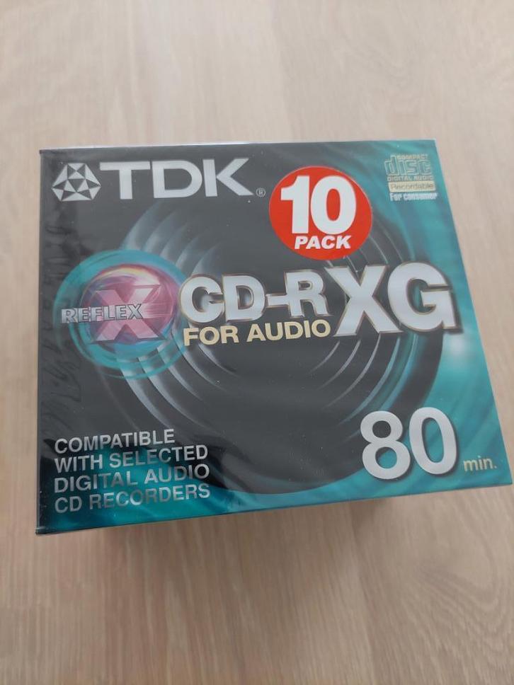 CD-RXG 80min voor recorders, Audio, Tv en Foto, Bandrecorder, Ophalen of Verzenden