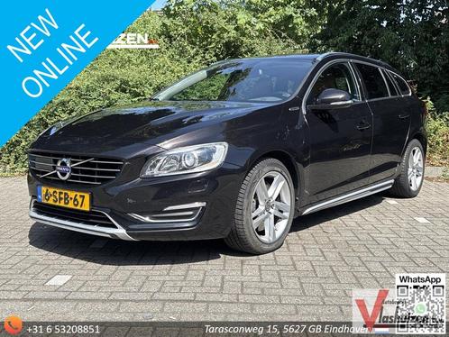 Volvo V60 2.4 D6 AWD Plug-In Hybrid Summum | Leder | Climate, Auto's, Volvo, Bedrijf, V60, 4x4, ABS, Adaptieve lichten, Airbags