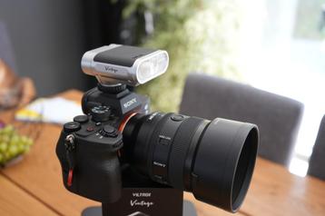★★★ Prachtige Flash Viltrox Vintage Z1 Retro flitscamera  beschikbaar voor biedingen