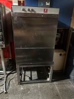 Professionele horeca vaatwasser met inox onderstel, Ophalen