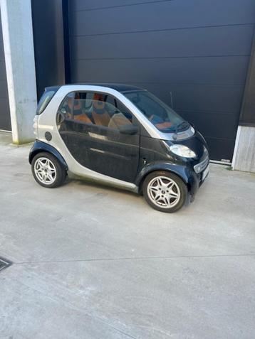 Smart City Coupe 600cc benzine 132500km, Autos, Smart, Achat, 600 cm³, Automatique, Particulier