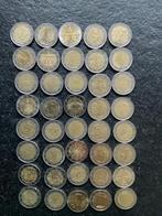 Herdenkingsmunten cc, Postzegels en Munten, Munten | Europa | Euromunten, 2 euro, Ophalen, Losse munt