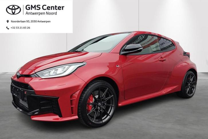 Toyota GR Yaris 1.6 Turbo + Premium Pack + Forged Wheels - N, Auto's, Toyota, Te koop, Yaris, 4x4, Adaptive Cruise Control, Bluetooth