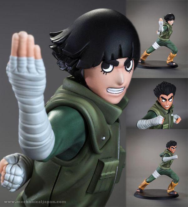 Tsume Rock Lee DXTra 12 PVC Naruto Shippuden, Collections, Statues & Figurines, Comme neuf, Humain, Enlèvement ou Envoi