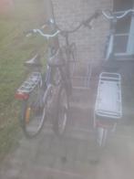 3 fietsen beetje werk aan., Ophalen