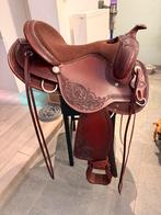 West coast zadel, Dieren en Toebehoren, Ophalen, Nieuw, Western