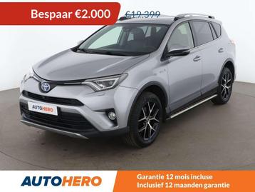 Toyota RAV4 2.5 Hybrid Collection (bj 2017, automaat) beschikbaar voor biedingen