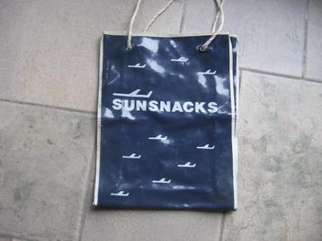 plastic draagtas sunsnacks in goede staat beschikbaar voor biedingen