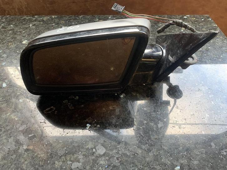 Bmw E60 E61 spiegel links, Auto-onderdelen, Spiegels, BMW, Gebruikt, Ophalen of Verzenden