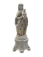 Maagd Maria met het Kindje Jezus — Andenne Porselein, Antiek en Kunst, Ophalen of Verzenden
