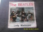 45 tours les Beatles Lady Madonna, CD & DVD, Enlèvement ou Envoi