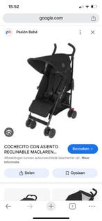 Maclaren plooibuggy, Kinderen en Baby's, Ophalen, Zo goed als nieuw