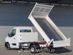 Renault Master 145PK Open Laadbak met Kist Dubbellucht 3,5t, Auto's, 4 cilinders, Renault, Bedrijf, Nieuw