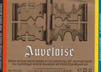 bieretiket Lefebvre Quenast : Auveloise #1, Verzamelen, Biermerken, Verzenden, Nieuw, Overige typen, Overige merken