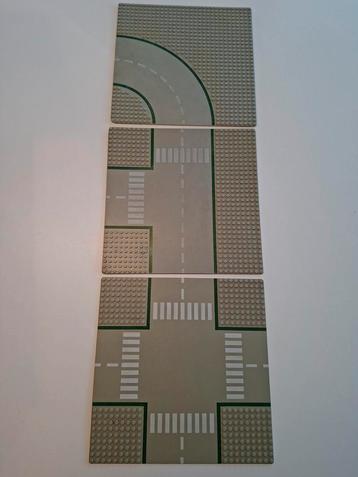 Lego 3 vintage platen beschikbaar voor biedingen