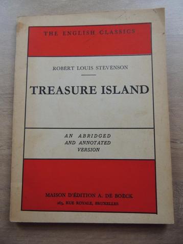 Treasure Island (Robert Louis Stevenson) beschikbaar voor biedingen