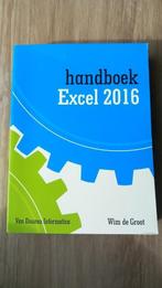 Handboek Excel, Boeken, Ophalen, Zo goed als nieuw, Niet van toepassing, Wim de Groot