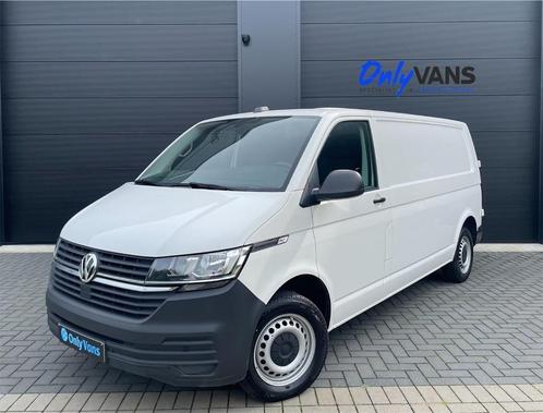 Volkswagen Transporter 2.0 TDi L2 / Aut. / Navi / PDC / App, Autos, Camionnettes & Utilitaires, Entreprise, ABS, Airbags, Air conditionné