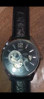 Montre  audi, Handtassen en Accessoires, Horloges | Heren, Staal, Polshorloge, Ophalen of Verzenden, Leer